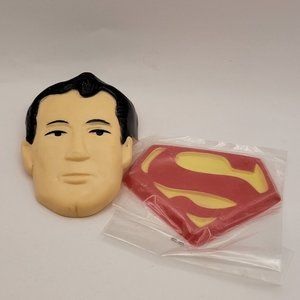 Superman Cake Toppers Vintage Wilton 1977 DC Comics Hong Kong